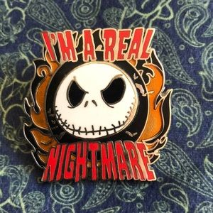Disney Jack Skellington pin 2012